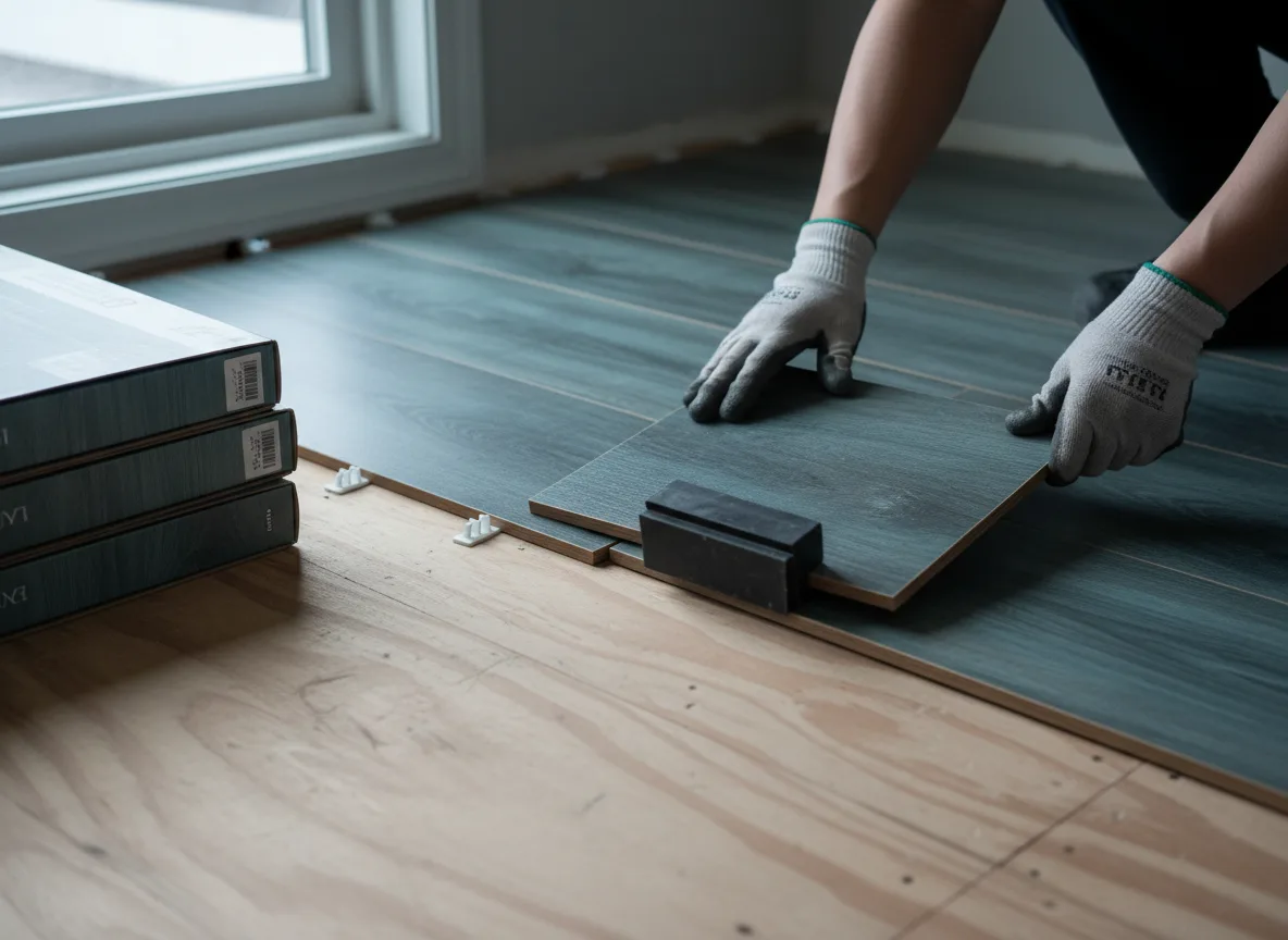 Luxury Vinyl Plank Installation company in Corning, IA